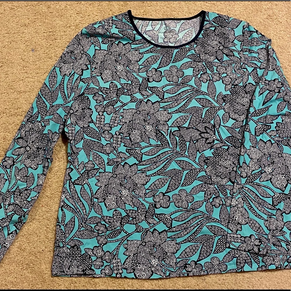 Lands End Top